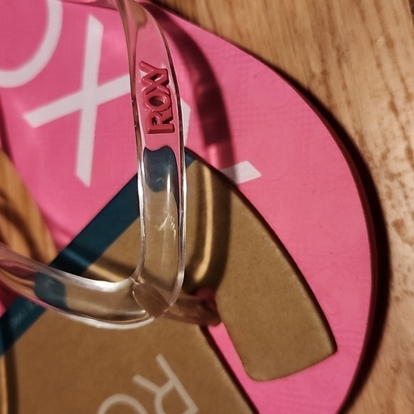 Roxy Girl Viva Jelly Flip Flops - Picture 2 of 4